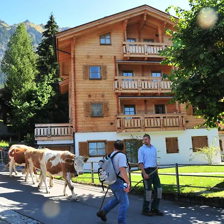 Alpina Gyger ベッド・アンド・ブレックファスト 3*