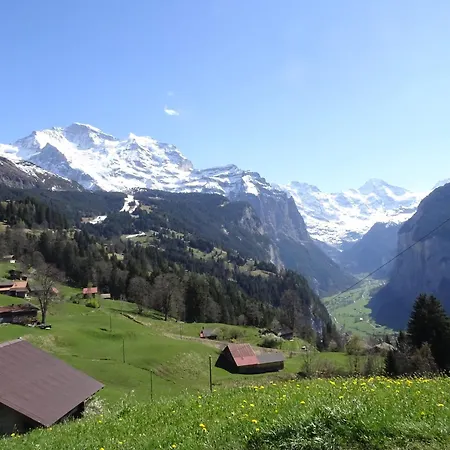 Bed & Breakfast Alpina Gyger